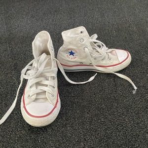 Kids high top converse